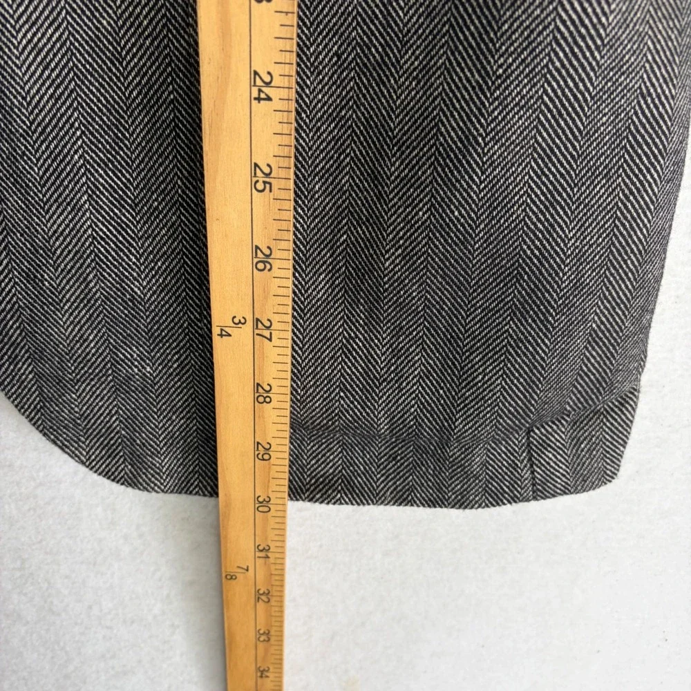 Banana Republic Blazer 38R Slim Lanificio F.Lli Balli‎ Linen Wool Unstructured